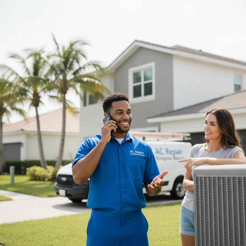 AC Repair Pompano Beach customer support in Alburtis
