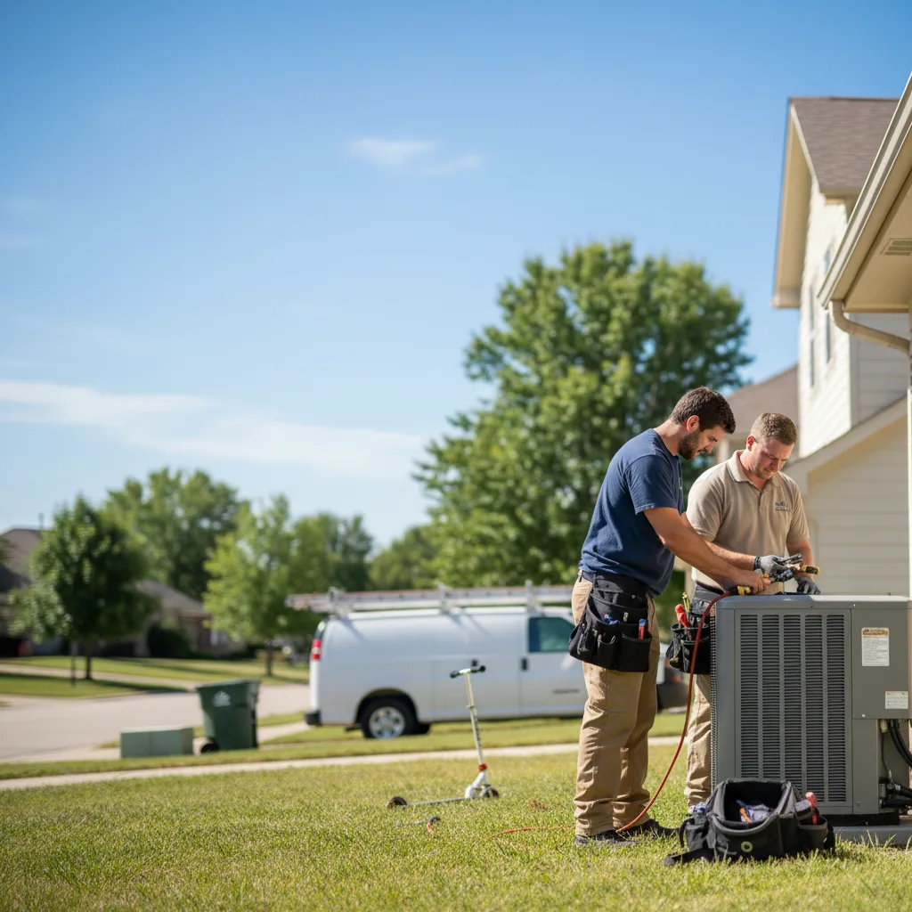 AC Repair in Alburtis